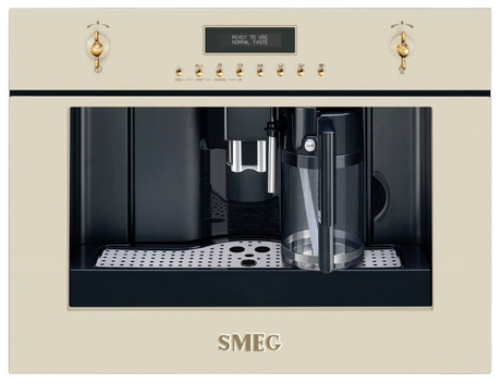 Встраиваемая кофемашина Smeg CMS8451P