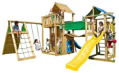 Детский городок Jungle Gym  Jungle Grand Palace