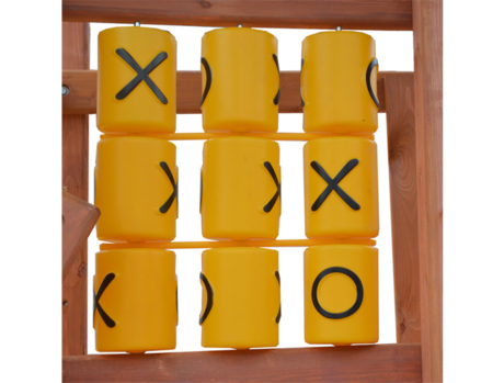 Детский городок Playgarden SkyFort II стандарт с рукоходом