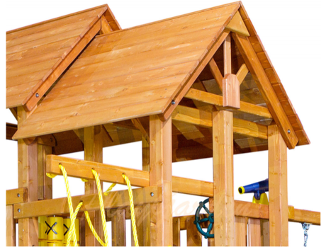 Детский городок Playgarden SkyFort II стандарт с рукоходом