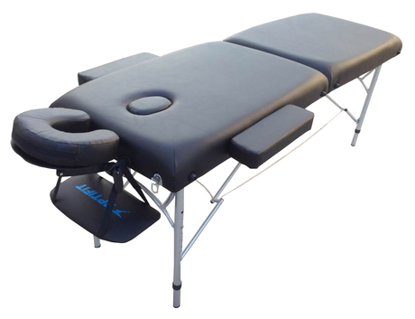 Массажный стол Optifit  ROYAL MT-47 черный