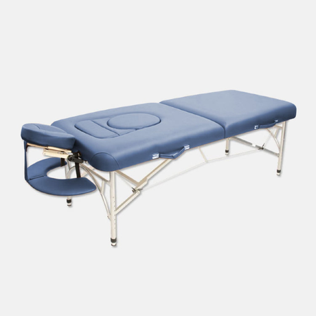 Массажный стол Vision Fitness   Apollo Topmaster синий агат
