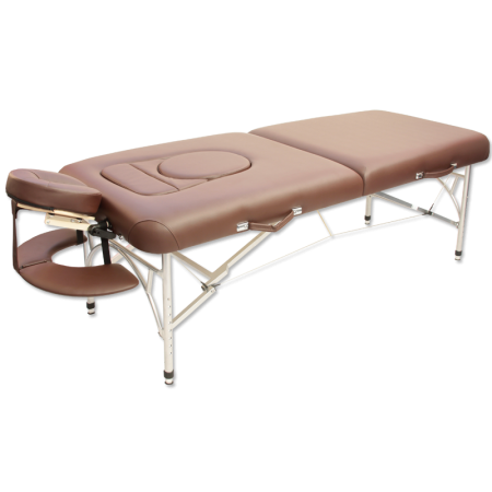 Массажный стол Vision Fitness   Apollo Topmaster  коричневый