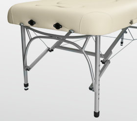 Массажный стол Vision Fitness   Apollo Topmaster бежевый