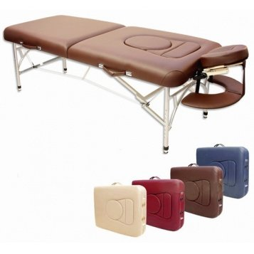 Массажный стол Vision Fitness   Apollo Topmaster  бордовый