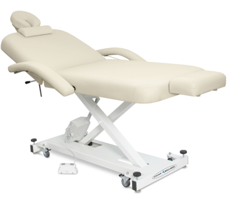 Массажный стол Vision Fitness   NOBLE LIFTBACK бежевый