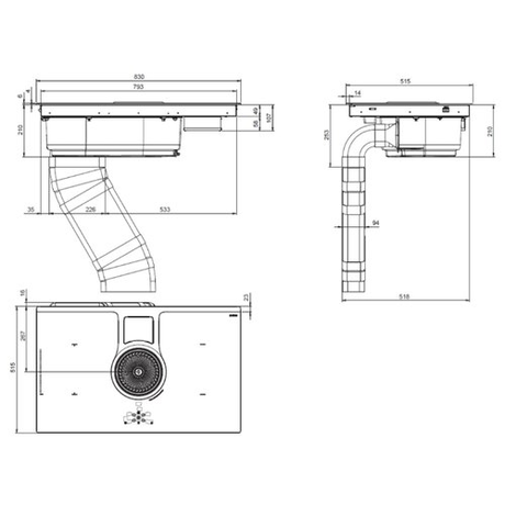 Варочная панель Elica NIKOLATESLA HP BL/A/83