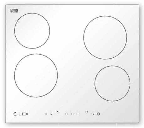 Варочная панель LEX EVH 640 WH