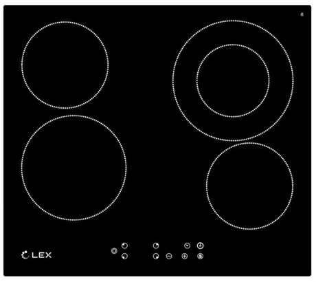 Варочная панель LEX EVH 641 BL