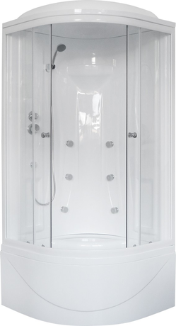 Душевая кабина Royal Bath RB 90BK2-T прозрачное