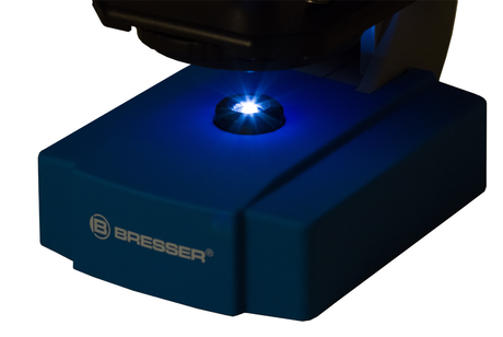 Микроскоп Bresser Junior 40x-640x синий