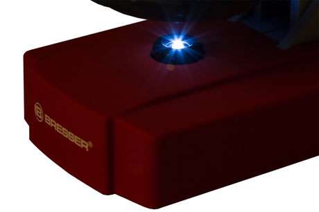 Микроскоп Bresser Junior 40x-640x красный