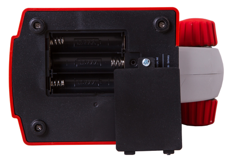 Микроскоп Bresser Junior 40x-640x красный