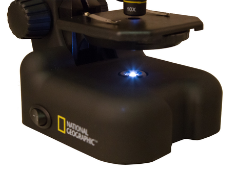Микроскоп Bresser National Geographic 40–640x с адаптером для смартфона
