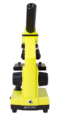 Микроскоп Levenhuk Rainbow 2L PLUS лайм