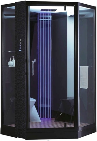 Душевая кабина Orans OLS-SR-89106S black
