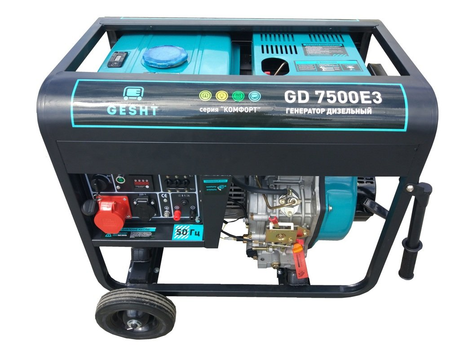 Генератор Gesht GD7500E3