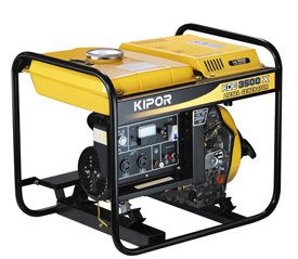 Генератор Kipor  KDE3500X