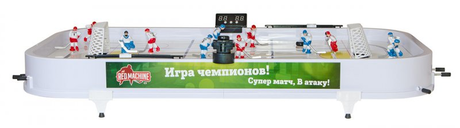 Настольный хоккей Weekend Billiard Юниор  цветной, электронное табло