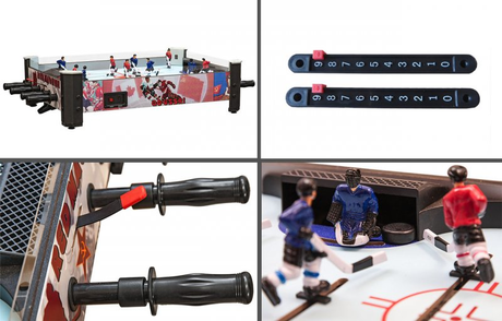 Настольный хоккей Weekend Billiard Red Machine