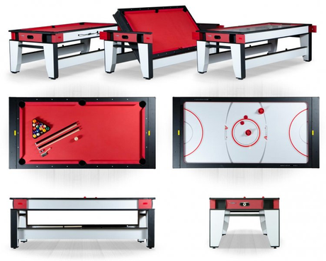 Игровой стол-трансформер Weekend Billiard ATOMIC 2-in-1