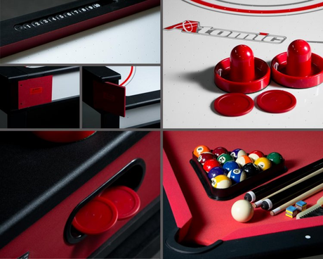 Игровой стол-трансформер Weekend Billiard ATOMIC 2-in-1