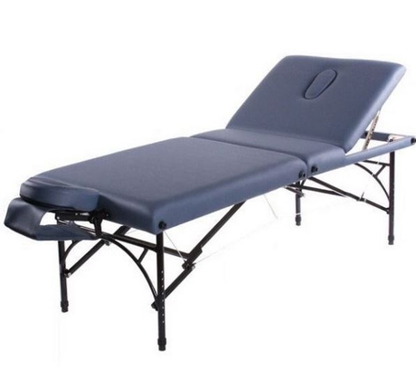 Массажный стол Vision Fitness   Juventas Deluxe синий агат