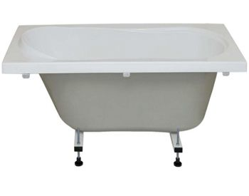Ванна  BAS Тесса ST. 140х70  без каркаса, без слива, с ножками