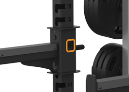 Силовая стойка Matrix  MAGNUM MG-MR691 MEGA