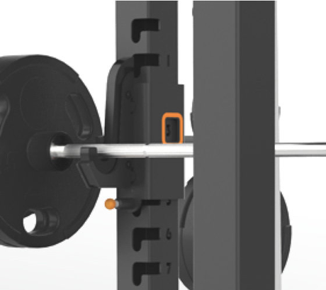 Силовая стойка Matrix  MAGNUM MR47x2 DOUBLE MEGA RACK