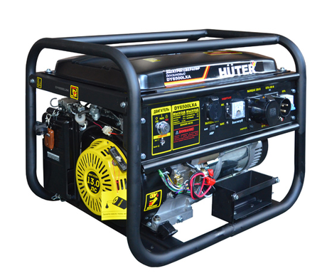 Генератор Huter DY6500 LXA