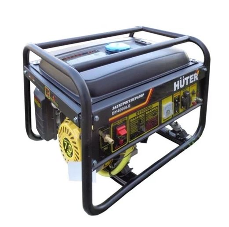 Генератор Huter DY4000LG 