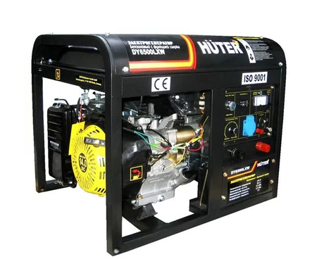 Генератор Huter DY6500LXW