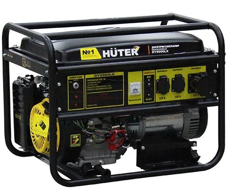 Генератор Huter DY9500LX 