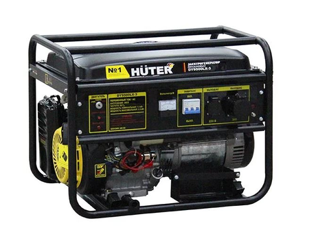 Генератор Huter DY9500LX-3 