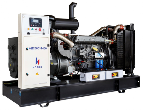 Генератор Исток АД200С-Т400-РМ25