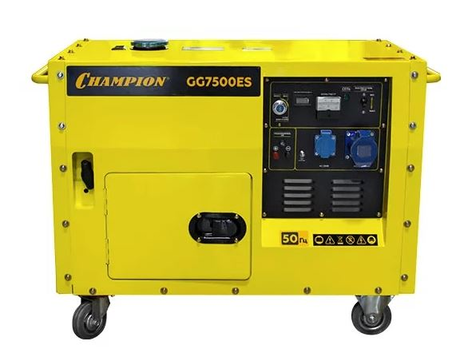 Генератор Champion  GG7500ES 