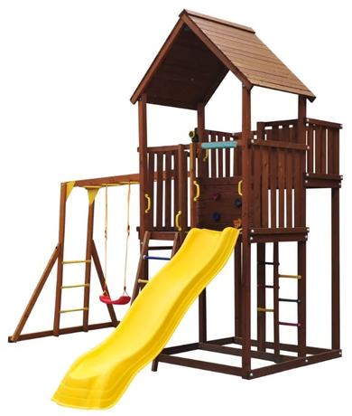 Детский городок Jungle Gym  Palace + Рукоход