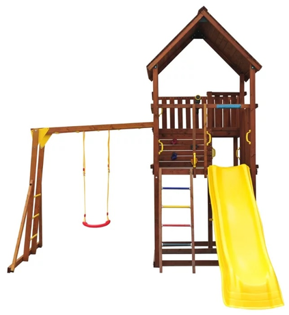 Детский городок Jungle Gym  Palace + Рукоход