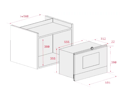 Микроволновая печь Teka  MS 622 BIS L
