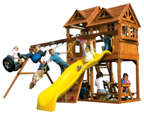 Детский городок New Sunrise  Новый Рассвет