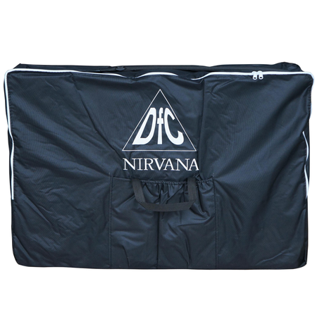 Массажный стол DFC  NIRVANA Elegant Deluxe голубой с бежевым
