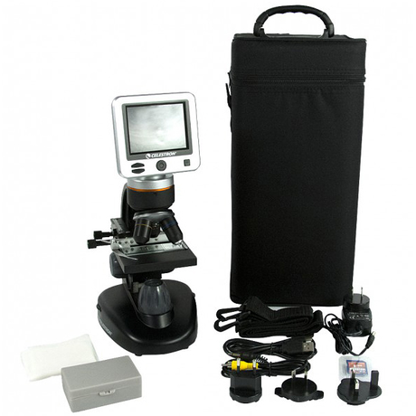 Микроскоп Celestron  с LCD-экраном II