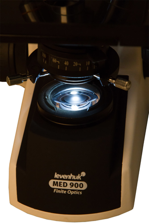 Микроскоп Levenhuk MED D900T, 10 Мпикс, тринокулярный