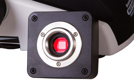 Микроскоп Levenhuk MED D900T, 10 Мпикс, тринокулярный