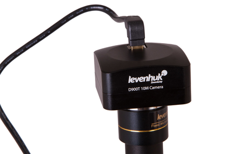 Микроскоп Levenhuk MED D900T, 10 Мпикс, тринокулярный