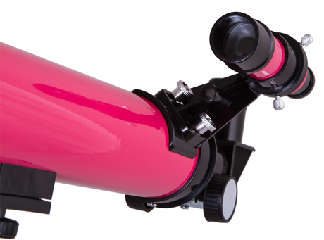 Телескоп Bresser Junior Space Explorer 45/600 AZ розовый