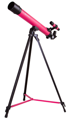 Телескоп Bresser Junior Space Explorer 45/600 AZ розовый