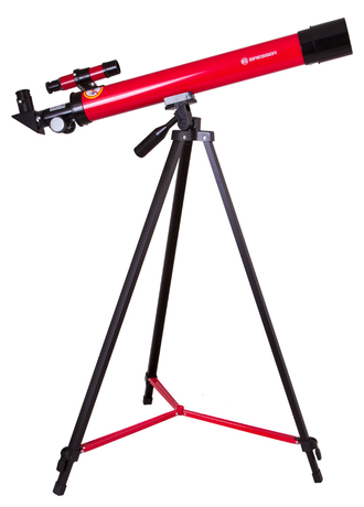 Телескоп Bresser Junior Space Explorer 45/600 AZ красный
