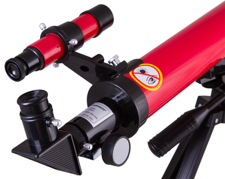 Телескоп Bresser Junior Space Explorer 45/600 AZ красный